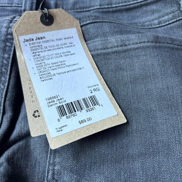 prAna Women's Jada Jean, Denim Solid,  2 Regular - Picture 4 of 7